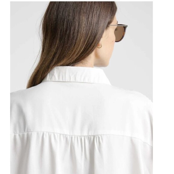 quince vintage wash tencel camp shirt XS - Picture 5 of 5